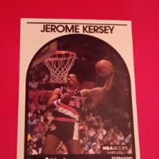 Trading Cards: CARD 285 JEROME KERSEY NBA HOOPS 1989-1990