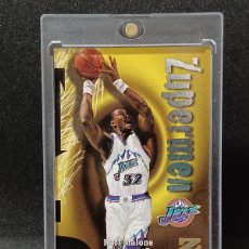 Trading Cards: 97-98 SKYBOX Z-FORCE #206 - KARL MALONE