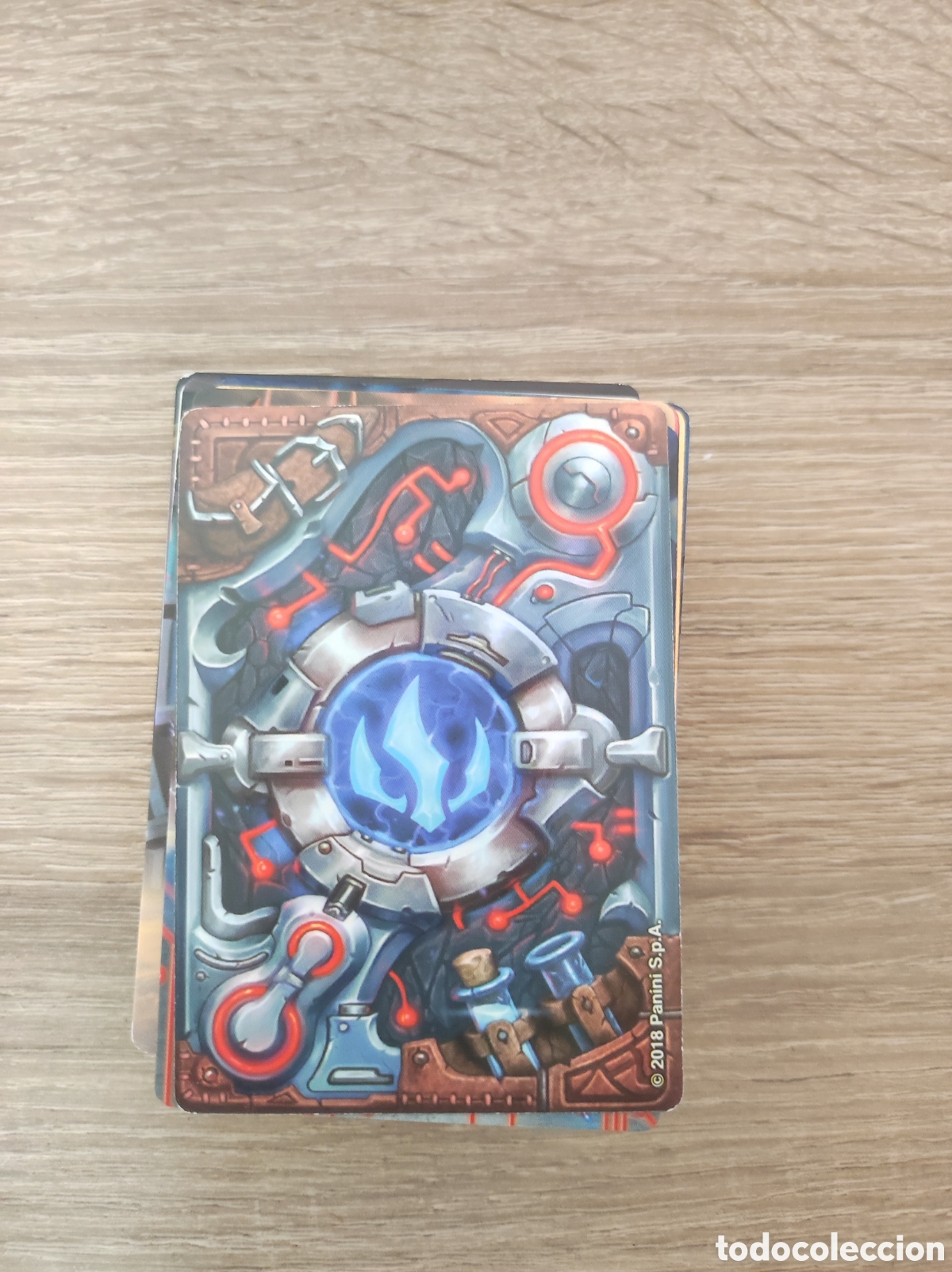 Trading cards: lite 71 cartas fantasy riders - Foto 2