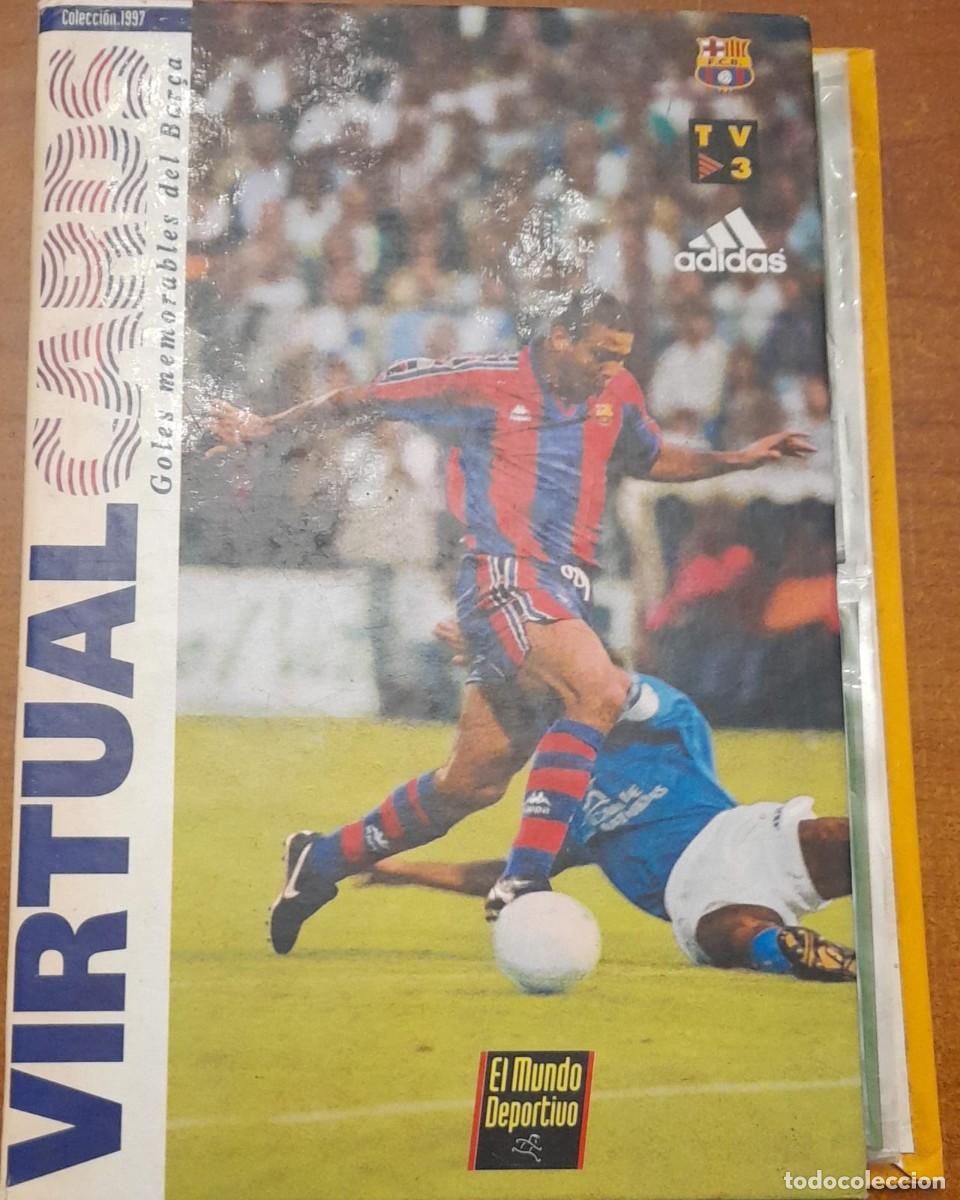 Trading Cards: &Aacute;LBUM VIRTUAL CARDS, GOLES MEMORABLES DEL BAR&Ccedil;A, CARDS CON MOVIMIENTO, EL MUNDO DEPORTIVO