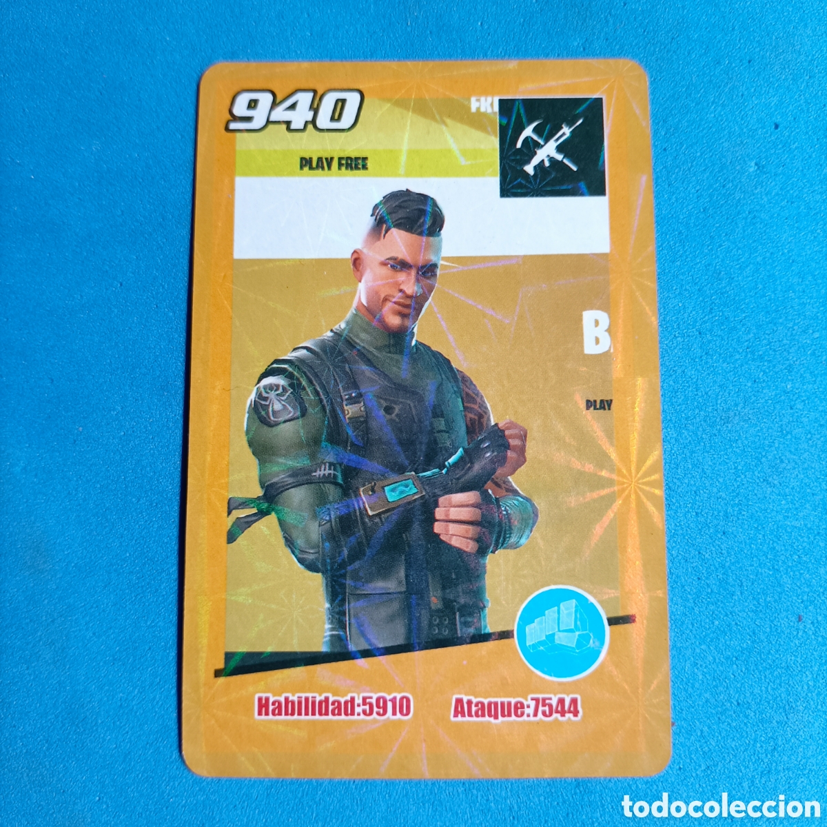 Trading cards: TRADING CARD. FORTNITE - Foto 1