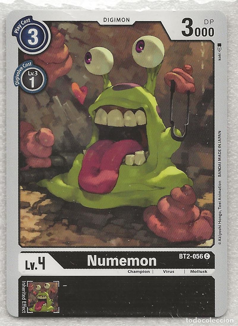 Trading Cards: Digimon TCG 2020 BT2-056 Numemon