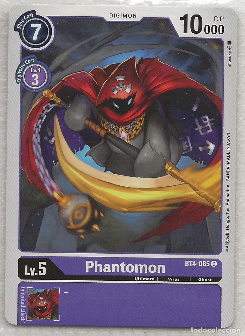 Trading cards: Digimon TCG 2020 BT4-085 Phantomon - Foto 1