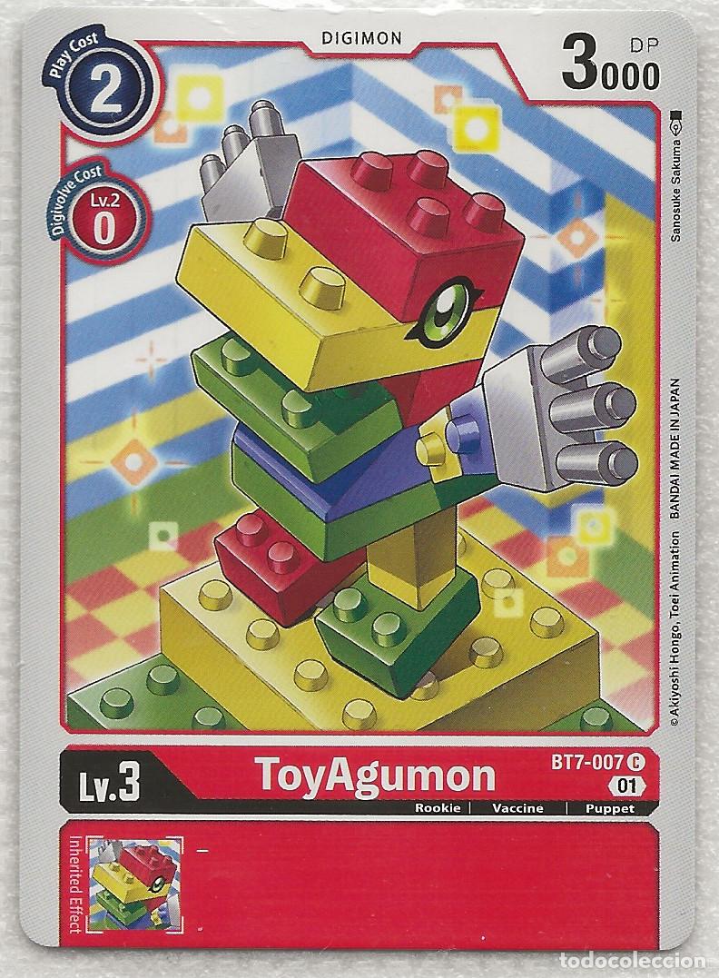 Trading Cards: Digimon TCG 2020 BT7-007 ToyAgumon