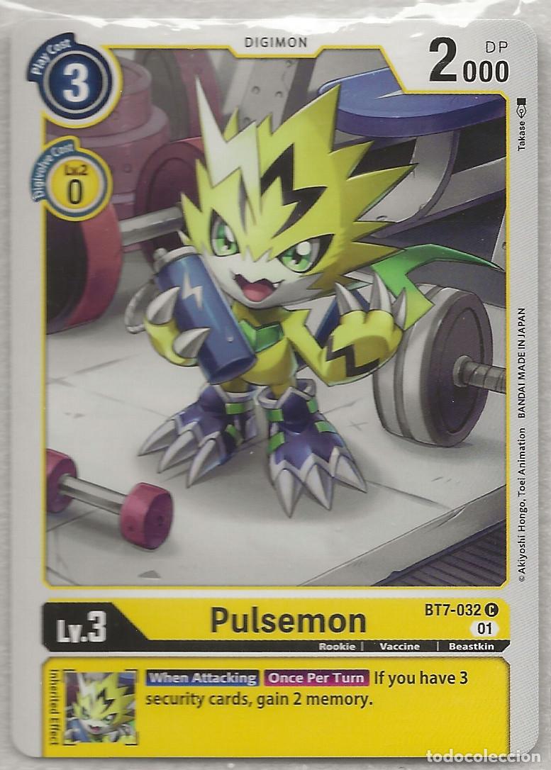Trading Cards: Digimon TCG 2020 BT7-032 Pulsemon
