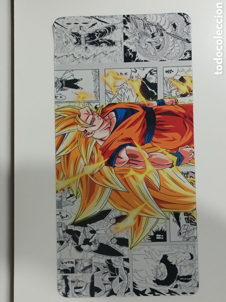 Trading cards: Tapete Comic Drag&oacute;n Ball SuperTcg - Foto 2