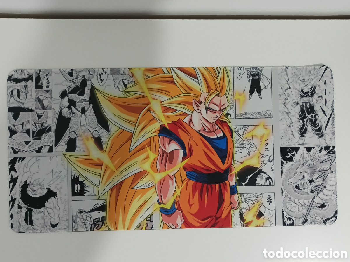 Trading cards: Tapete Comic Drag&oacute;n Ball SuperTcg - Foto 3