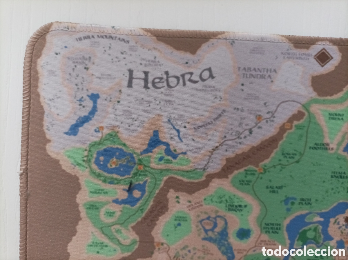 Trading cards: Tapete Zelda Mapa Game - Foto 6