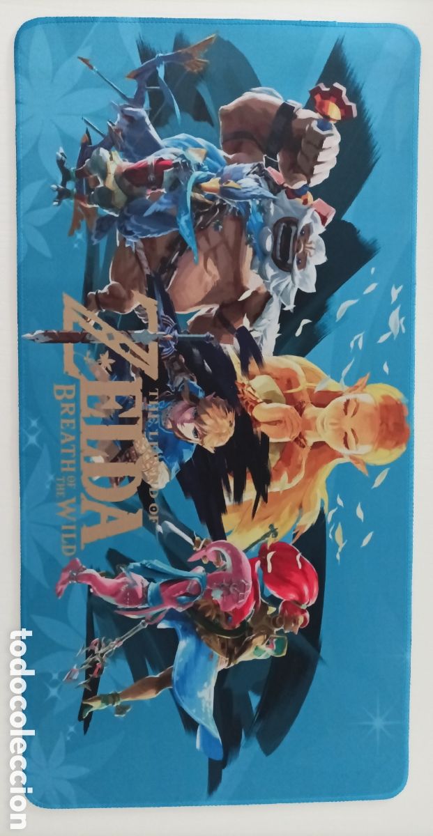 Trading cards: Tapete de juego Zelda - Foto 2
