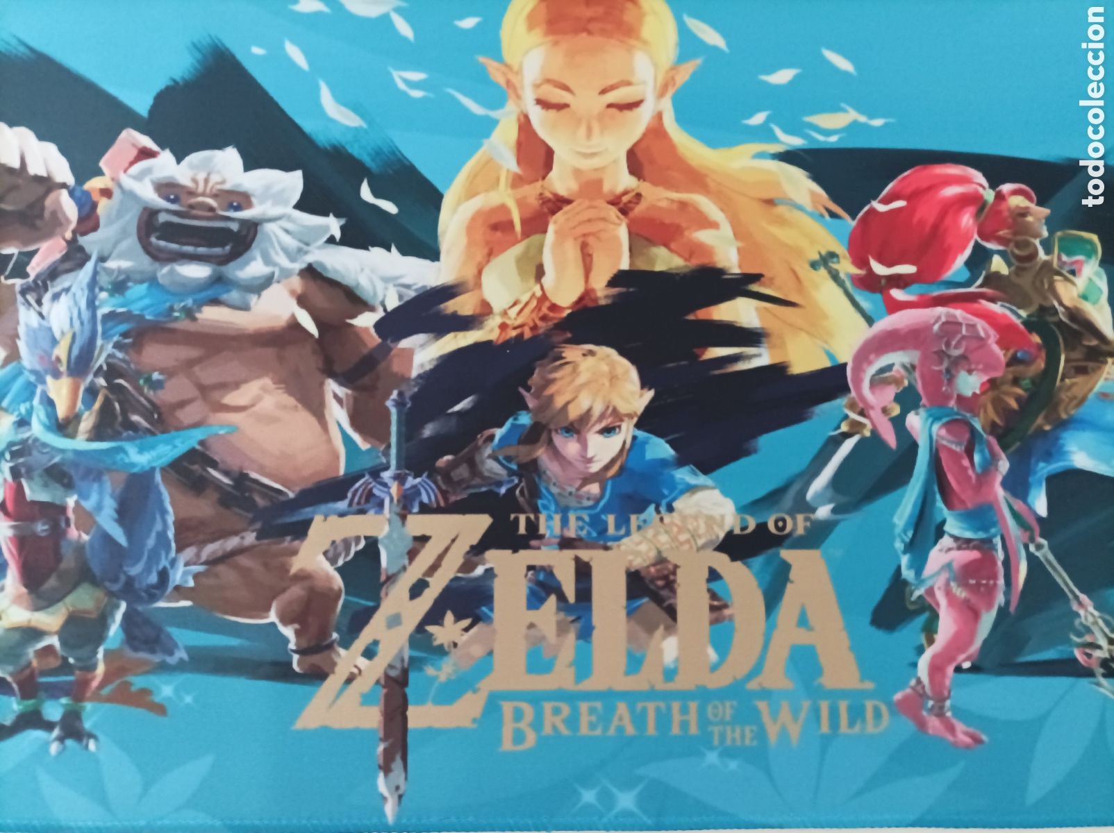 Trading cards: Tapete de juego Zelda - Foto 4