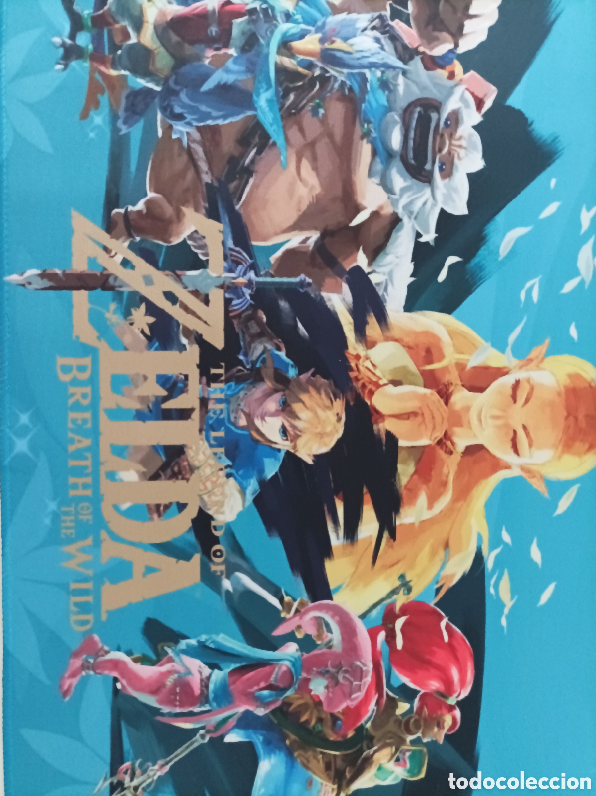 Trading cards: Tapete de juego Zelda - Foto 6