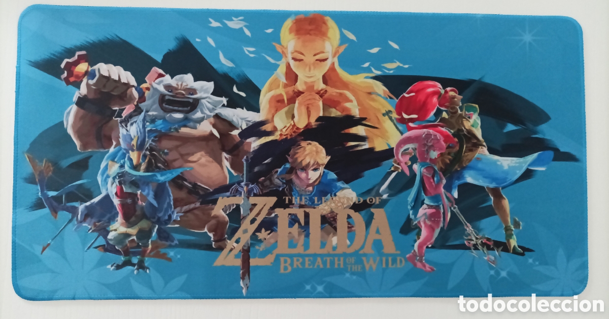Trading cards: Tapete de juego Zelda - Foto 1