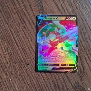 pokemon - tsareena v 200ps - Buy Antique trading cards on todocoleccion pokemon - tsareena v 200ps - Buy Antique trading cards on todocoleccion