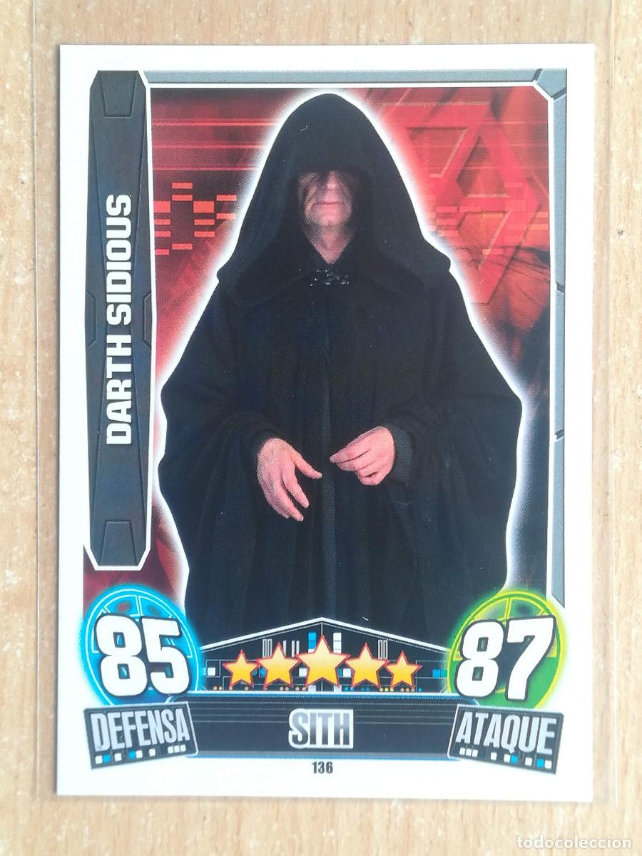 topps authentics Darth Sidiousダース・シディアス 【公式通販】
