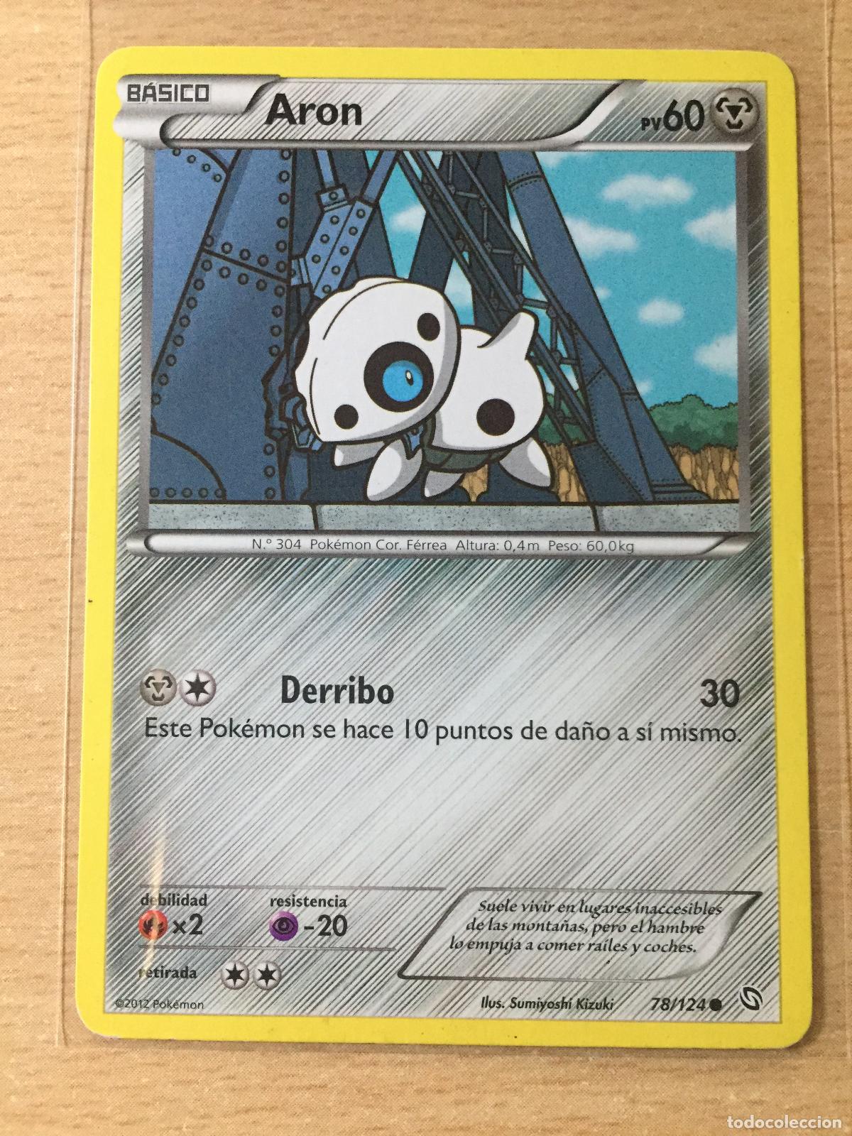 Trading cards: 2012 - ARON - POKEMON - Foto 1