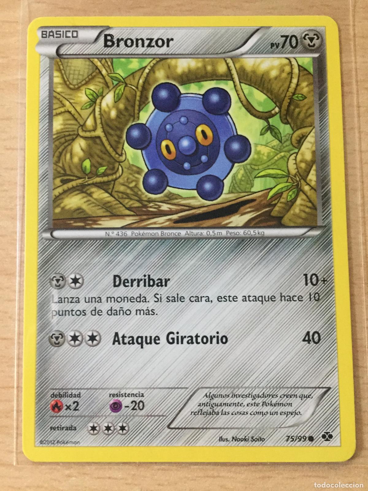 Trading cards: 2012 - BRONZOR - POKEMON - Foto 1