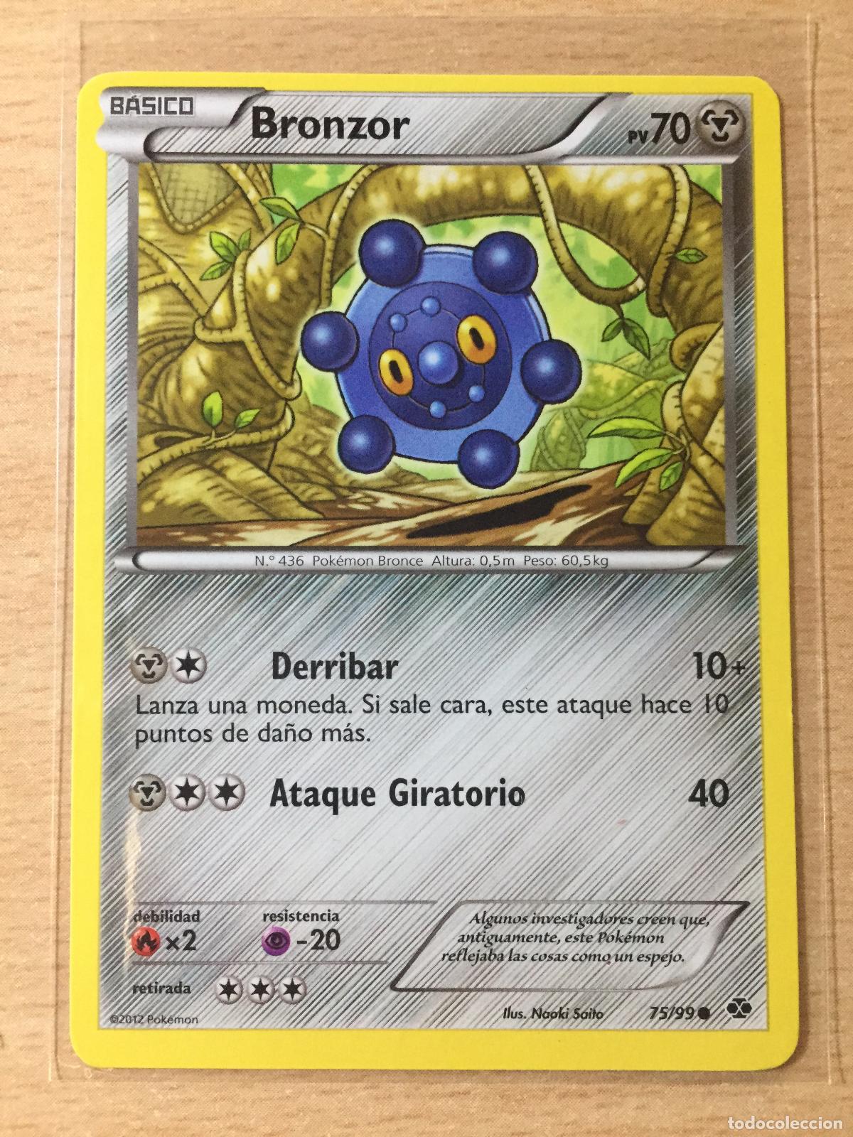 Trading cards: 2012 - BRONZOR - POKEMON - Foto 1