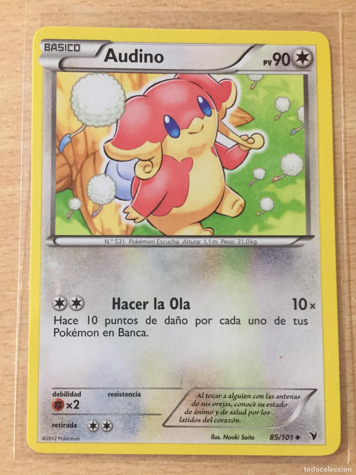 Trading cards: 2012 - AUDINO - POKEMON - Foto 1