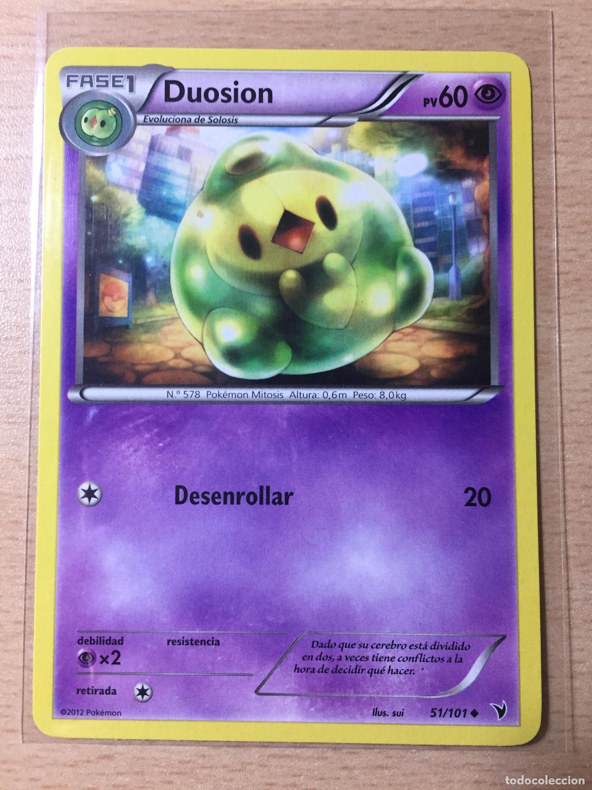 Trading cards: 2012 - DUOSION - POKEMON - Foto 1