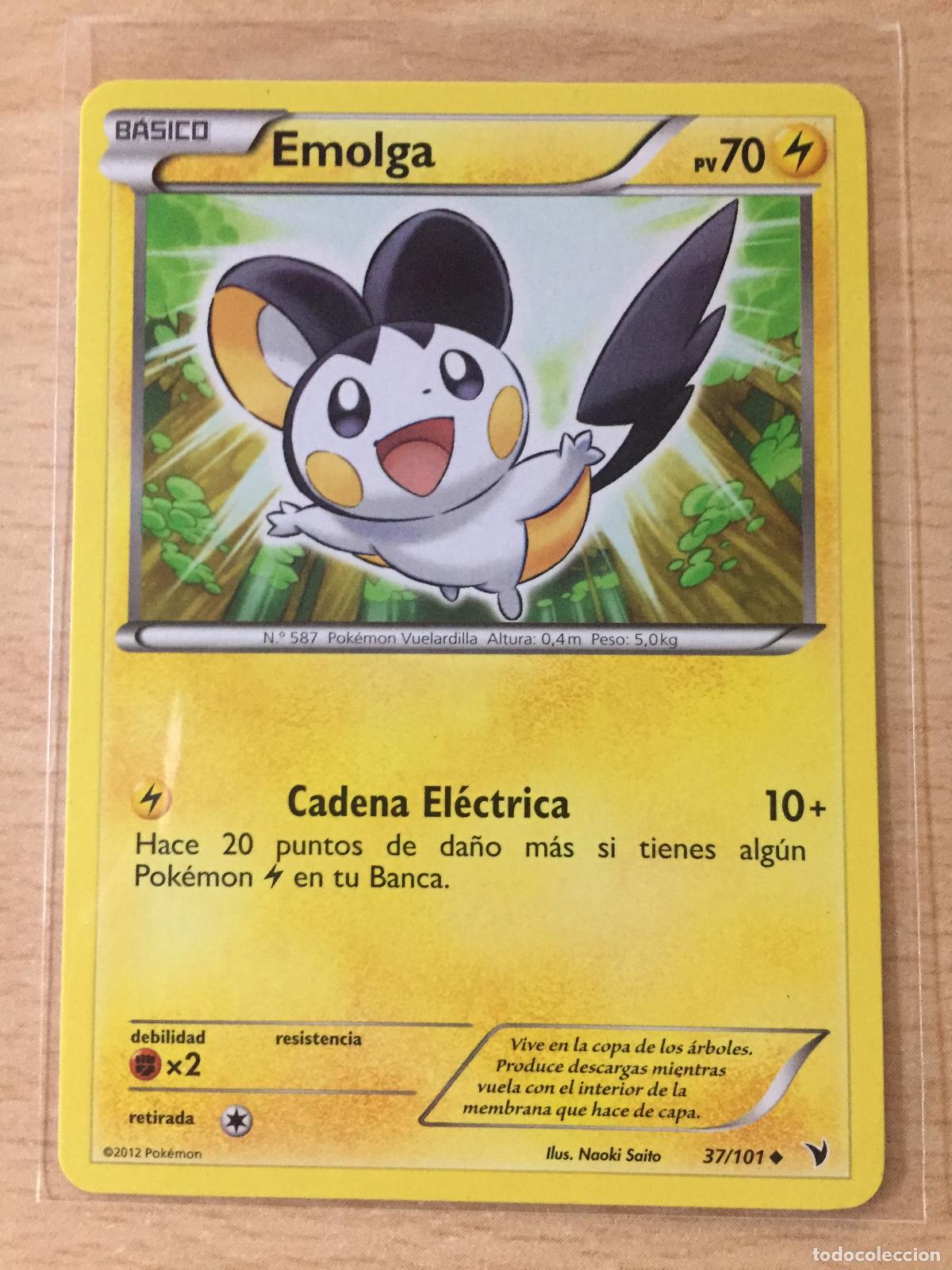 Trading cards: 2012 - EMOLGA - POKEMON - Foto 1