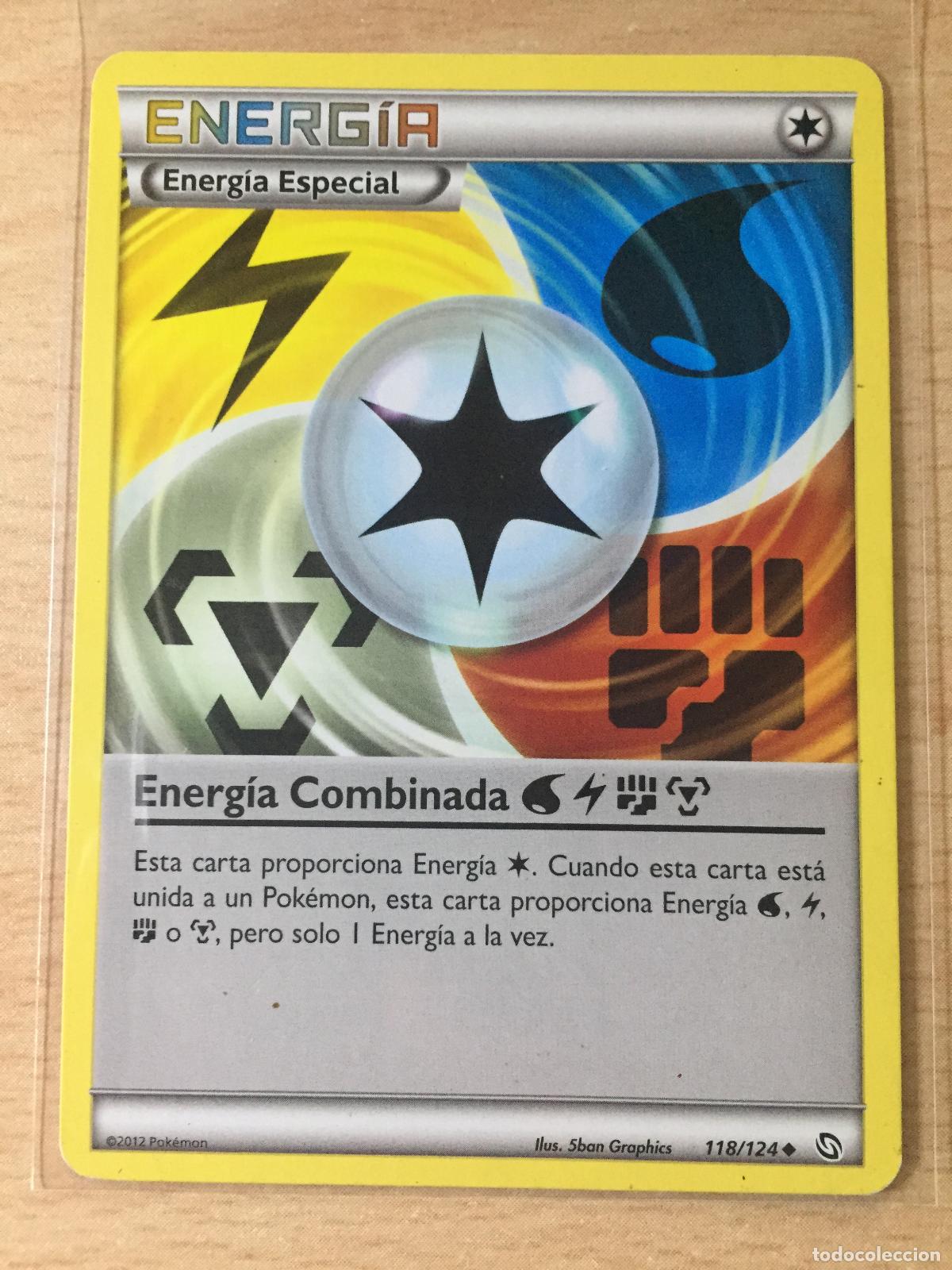 Trading cards: 2012 - ENERGIA - POKEMON - Foto 1