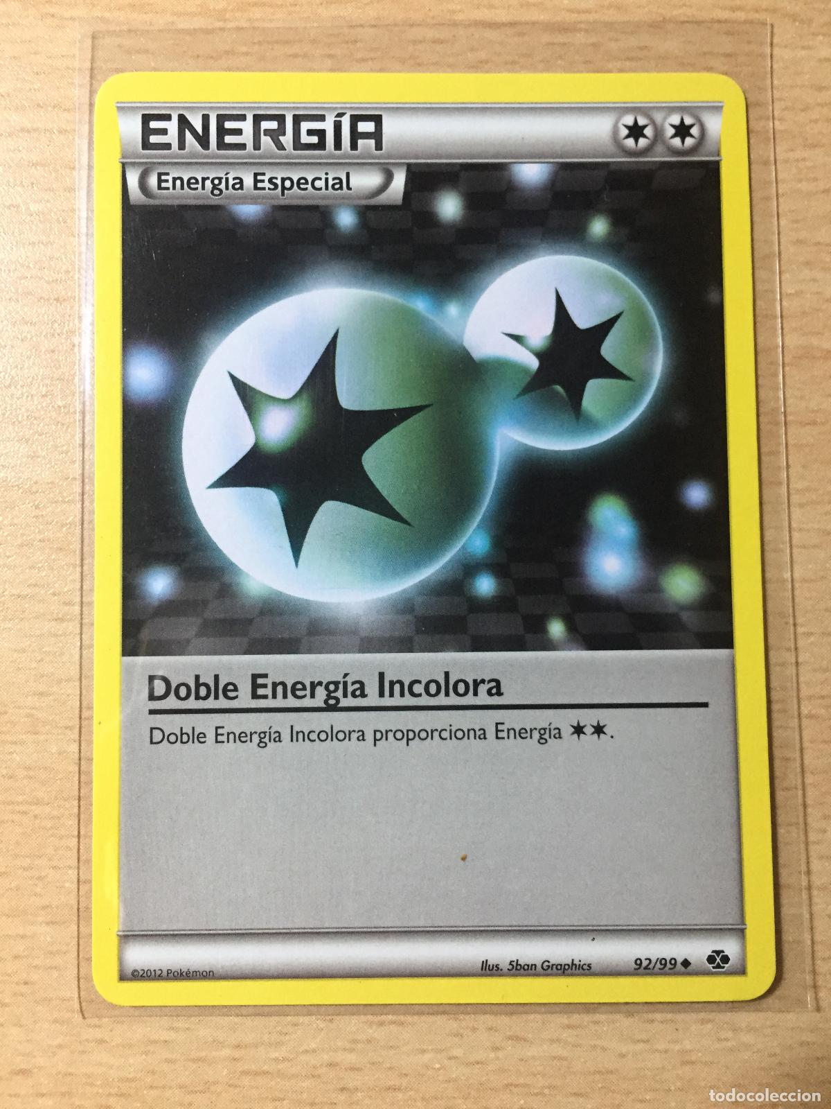 Trading cards: 2012 - ENERGIA - POKEMON - Foto 1