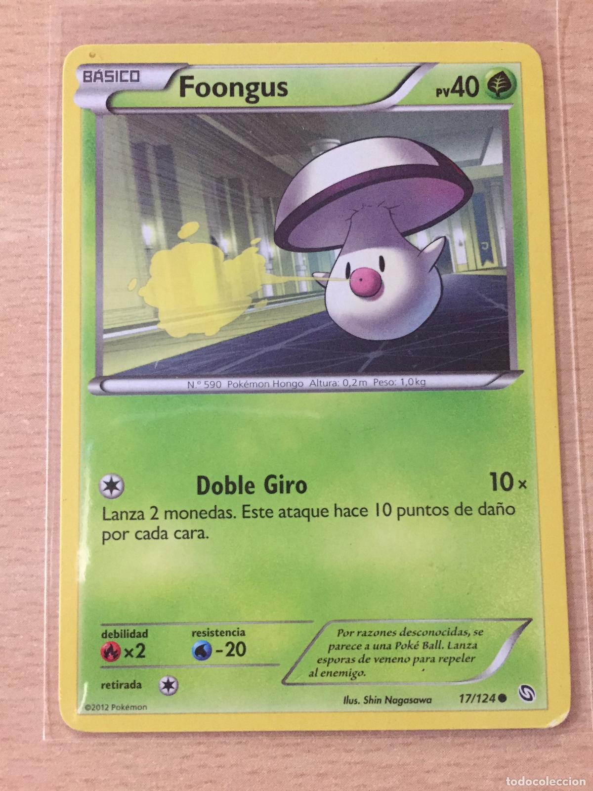 Trading cards: 2012 - FOONGUS - POKEMON - Foto 1