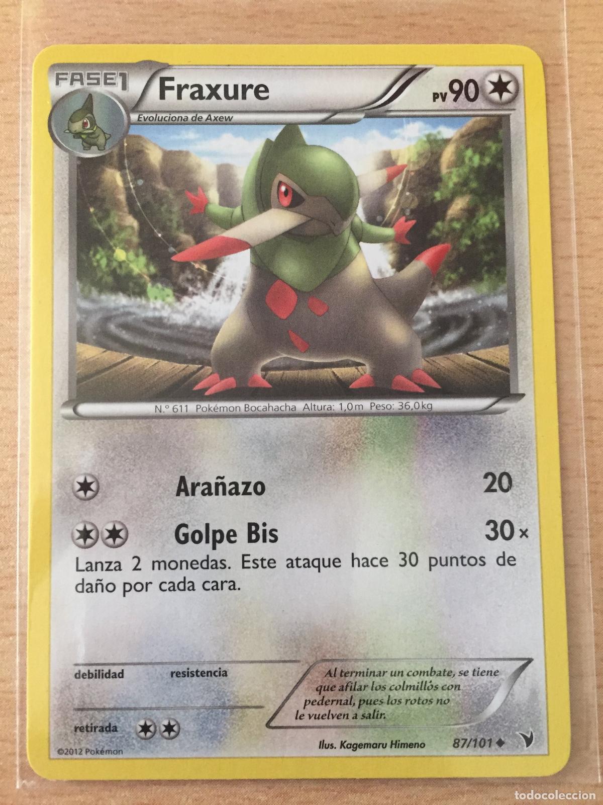 Trading cards: 2012 - FRAXURE - POKEMON - Foto 1