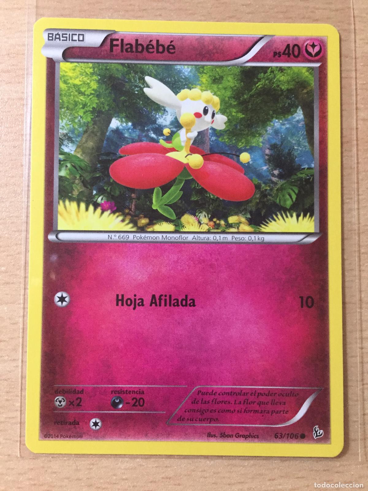 Trading cards: 2014 - FLABEBE - POKEMON - Foto 1