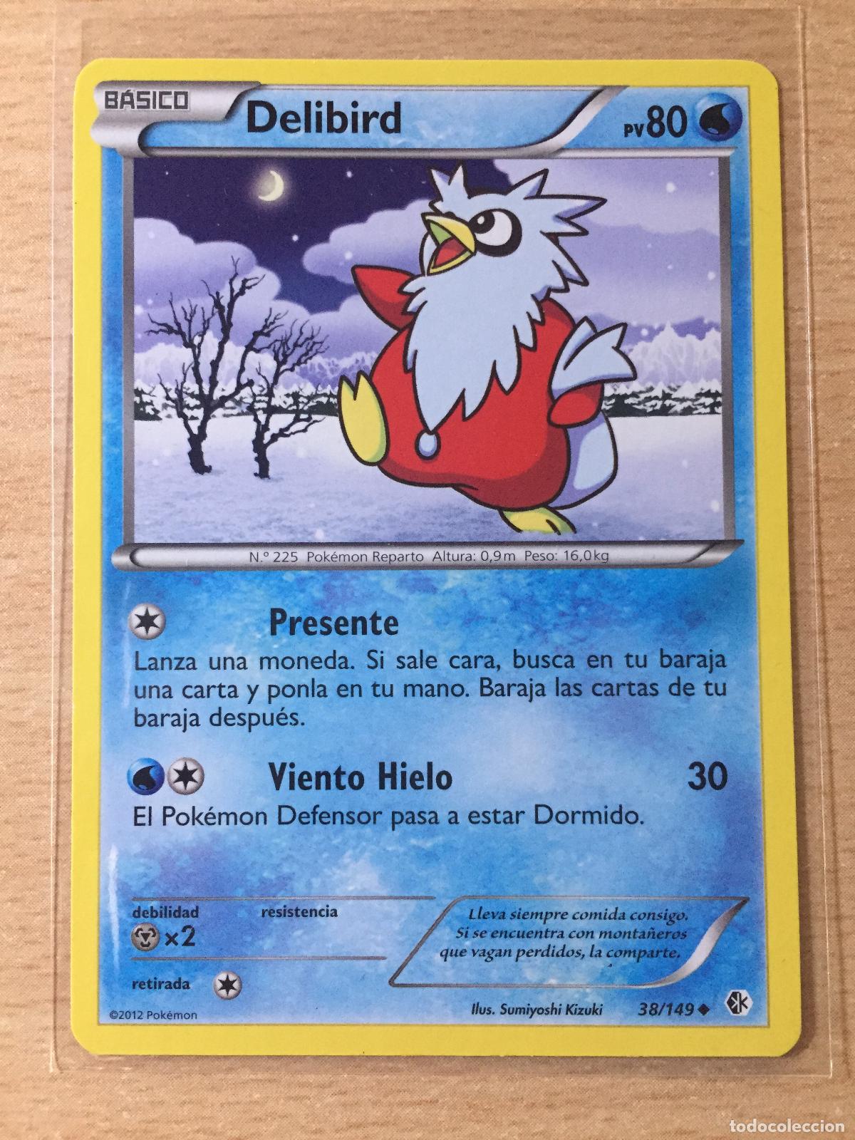 Trading cards: 2012 - DELIBIRD - POKEMON - Foto 1