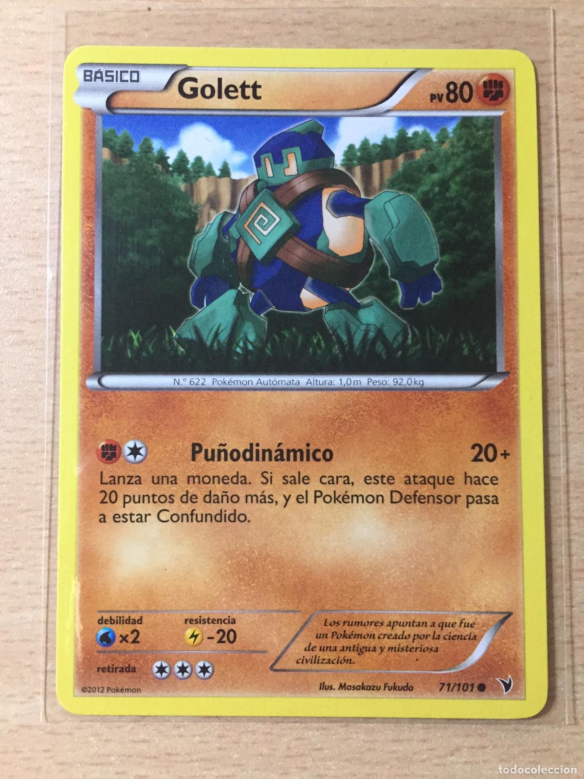 Trading cards: 2012 - GOLETT - POKEMON - Foto 1