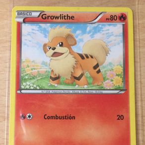 c-22) carta pokmon 2016 - n17 growlithe - Buy Antique trading cards on todocoleccion c-22) carta pokmon 2016 - n17 growlithe - Buy Antique trading cards on todocoleccion