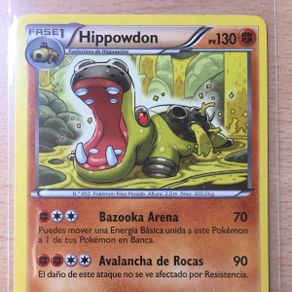 hippowdon niv.45 29/130 2007 carta pokmon espa - Buy Antique trading cards on todocoleccion hippowdon niv.45 29/130 2007 carta pokmon espa - Buy Antique trading cards on todocoleccion