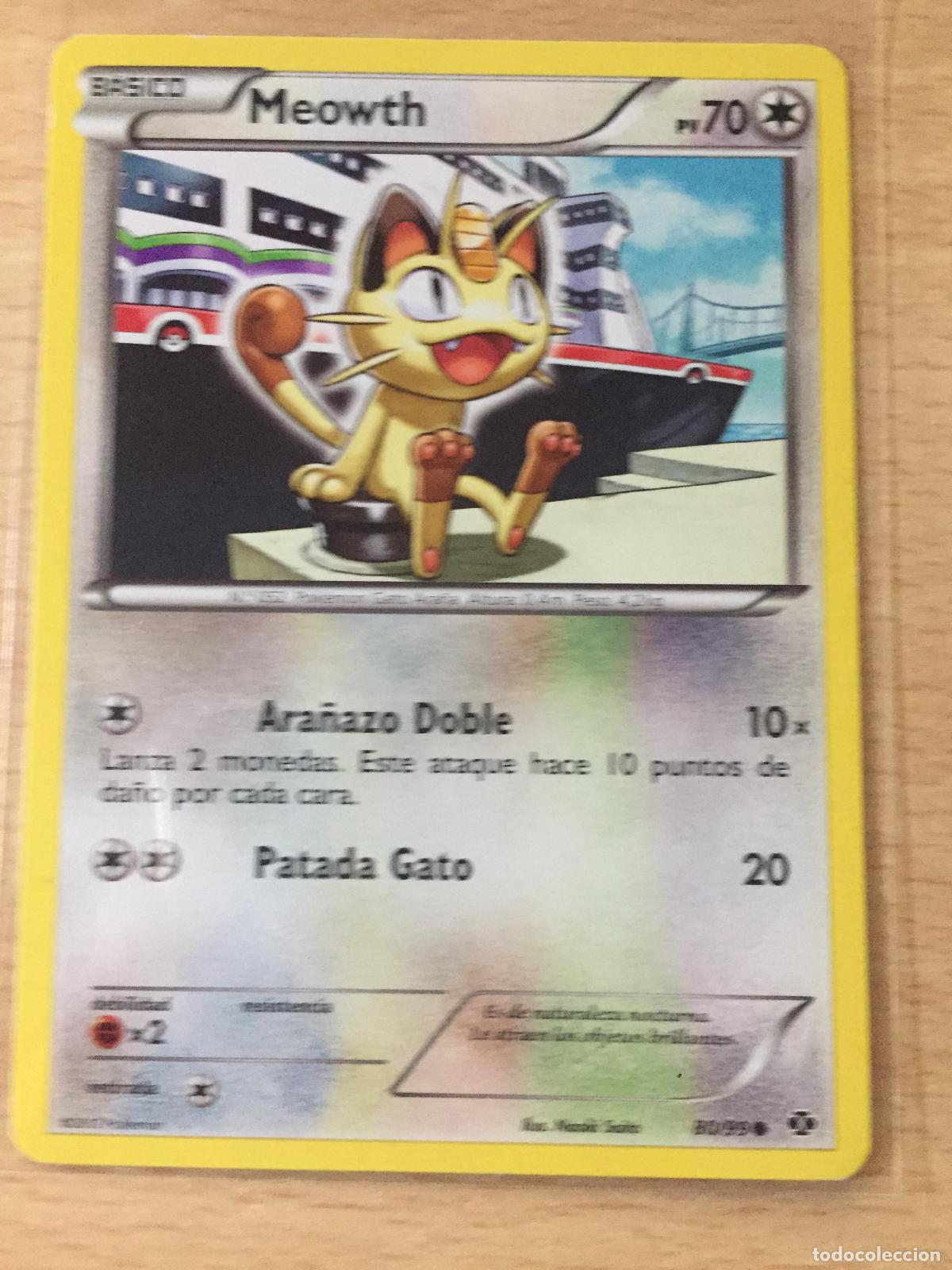 Trading cards: 2012 - MEOWTH - POKEMON - Foto 1