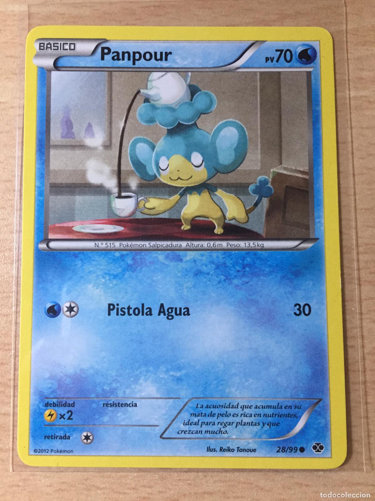 Trading cards: 2012 - PANPOUR - POKEMON - Foto 1