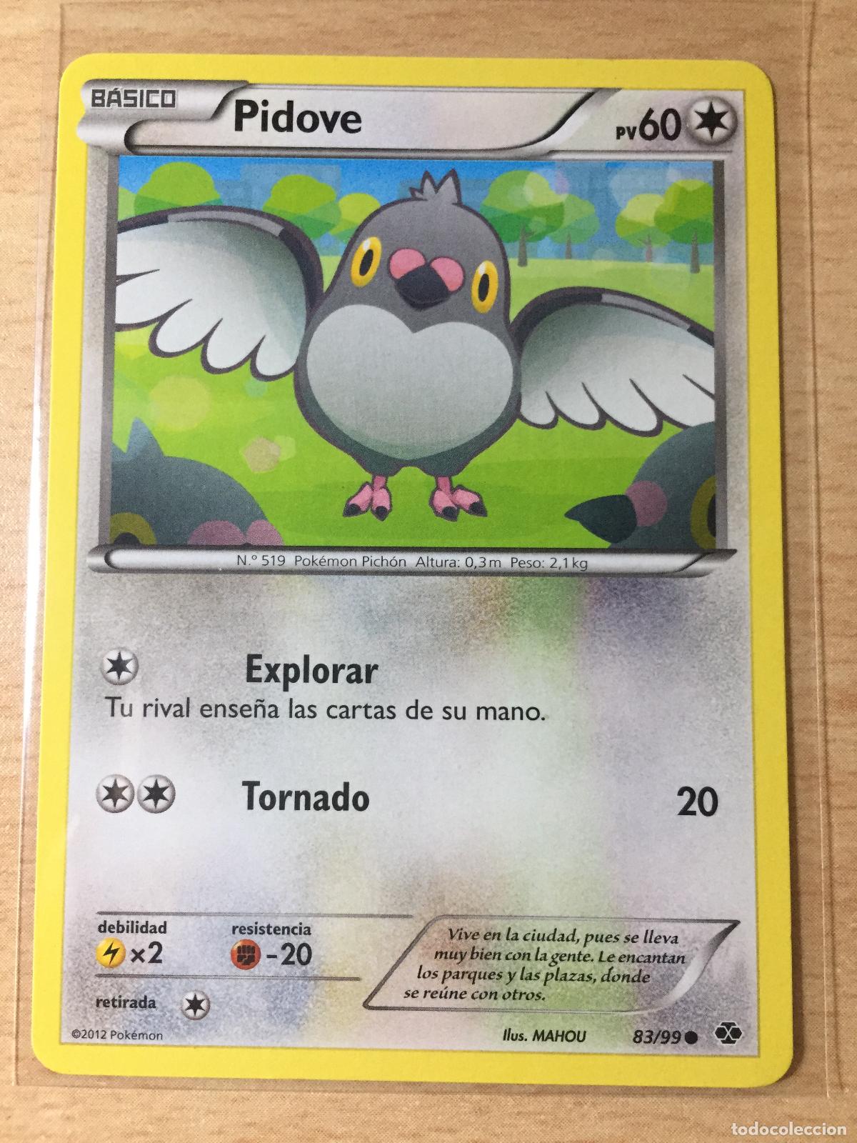 Trading cards: 2012 - PIDOVE - POKEMON - Foto 1