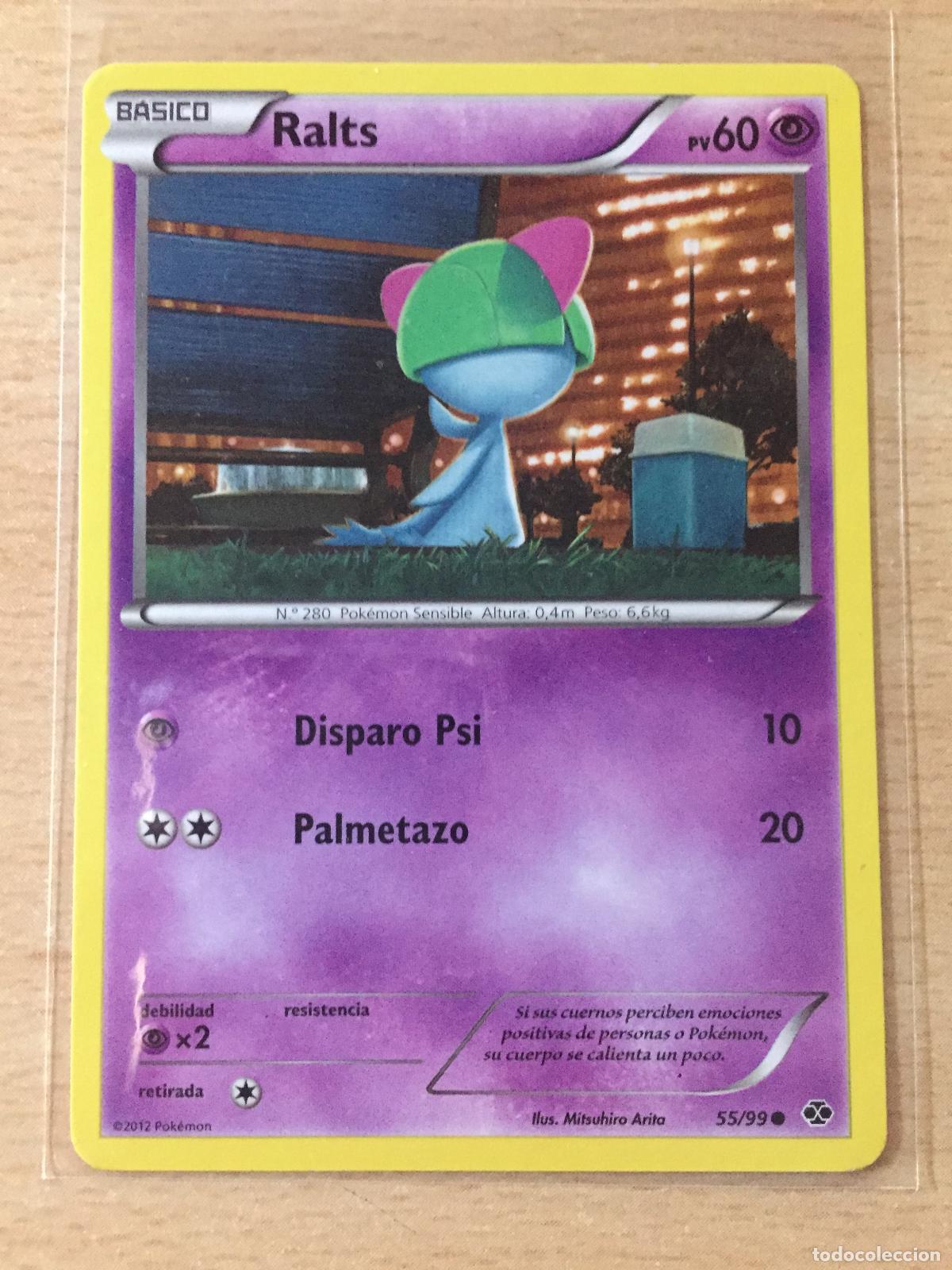 Trading cards: 2012 - RALTS - POKEMON - Foto 1