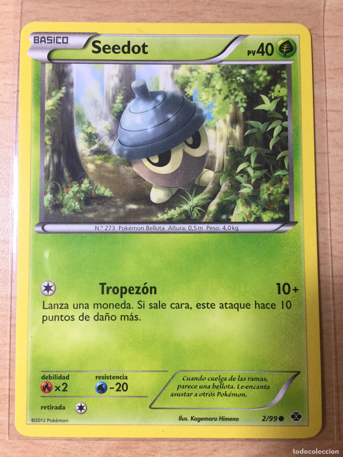 Trading cards: 2012 - SEEDOT - POKEMON - Foto 1
