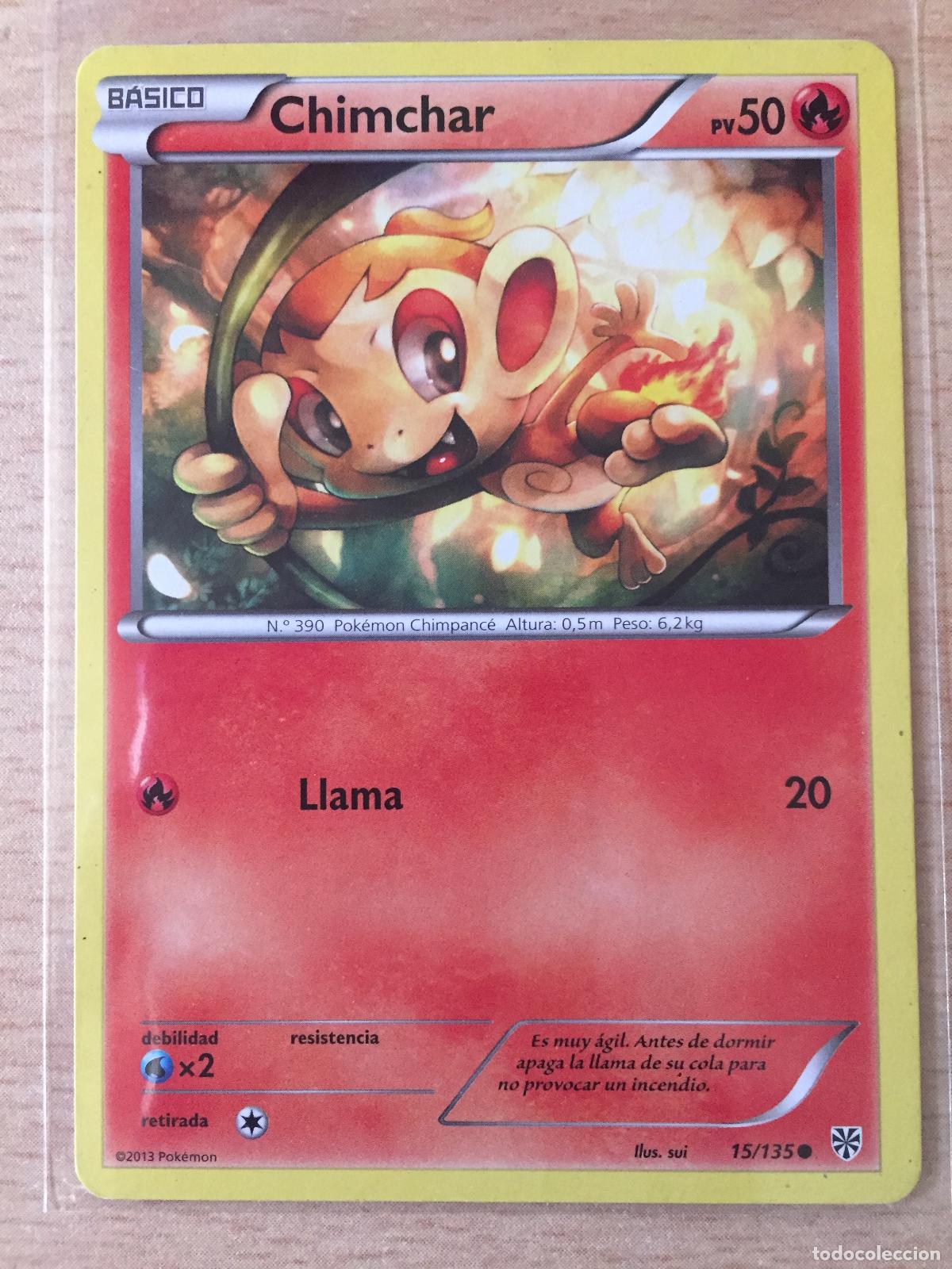 Trading cards: 2013 - CHIMCHAR - POKEMON - Foto 1