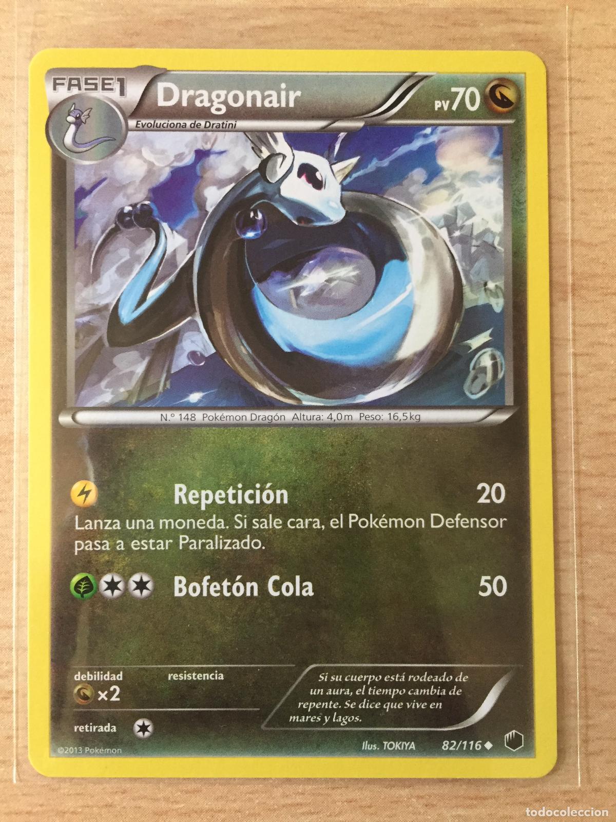 Trading cards: 2013 - DRAGONAIR - POKEMON - Foto 1