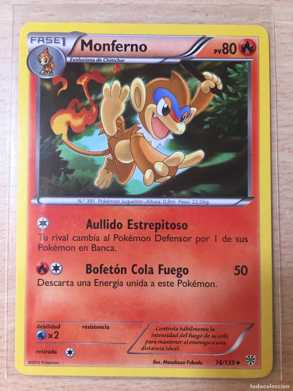Trading cards: 2013 - MONFERNO - POKEMON - Foto 1