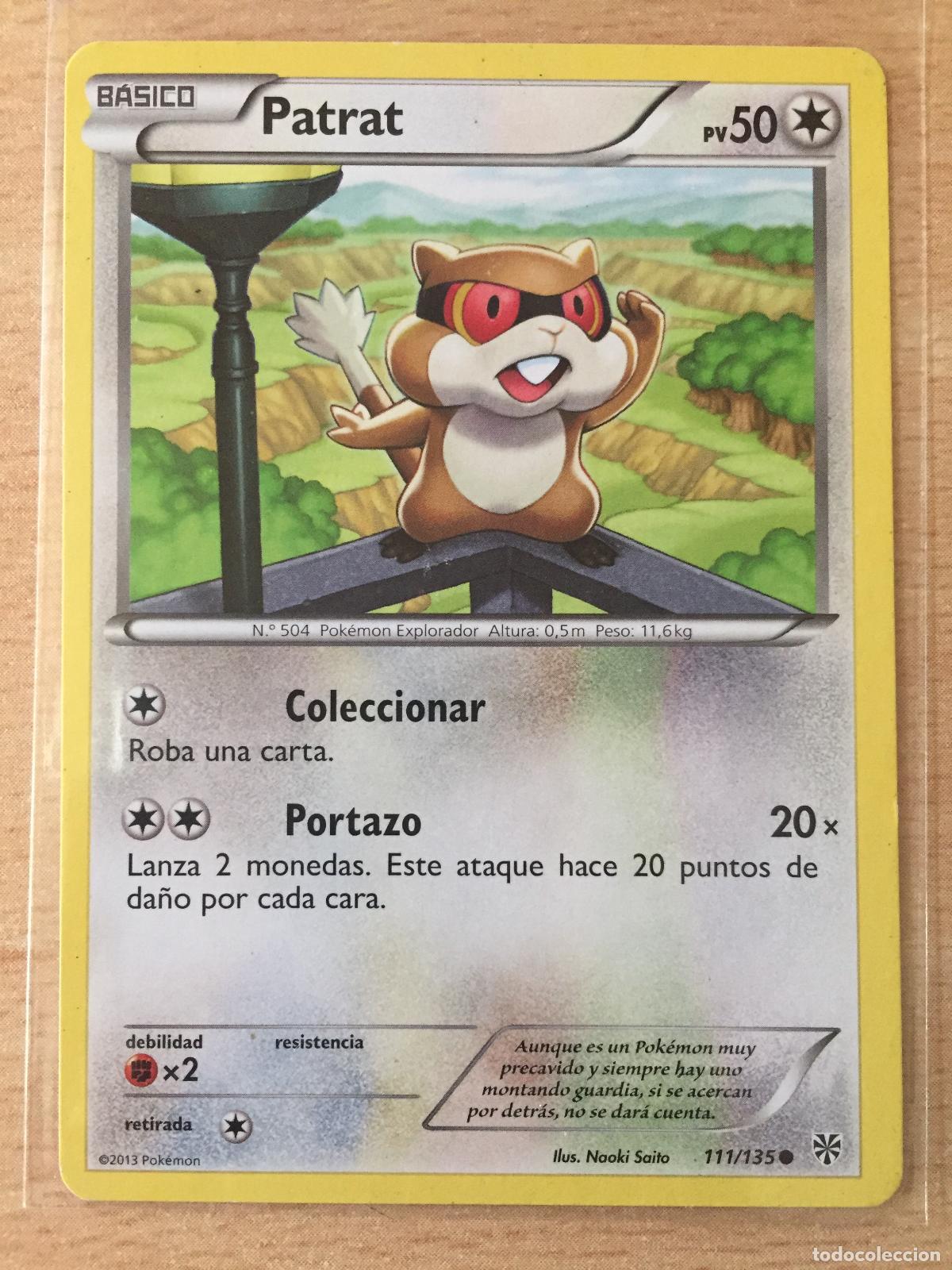 Trading cards: 2013 - PATRAT - POKEMON - Foto 1