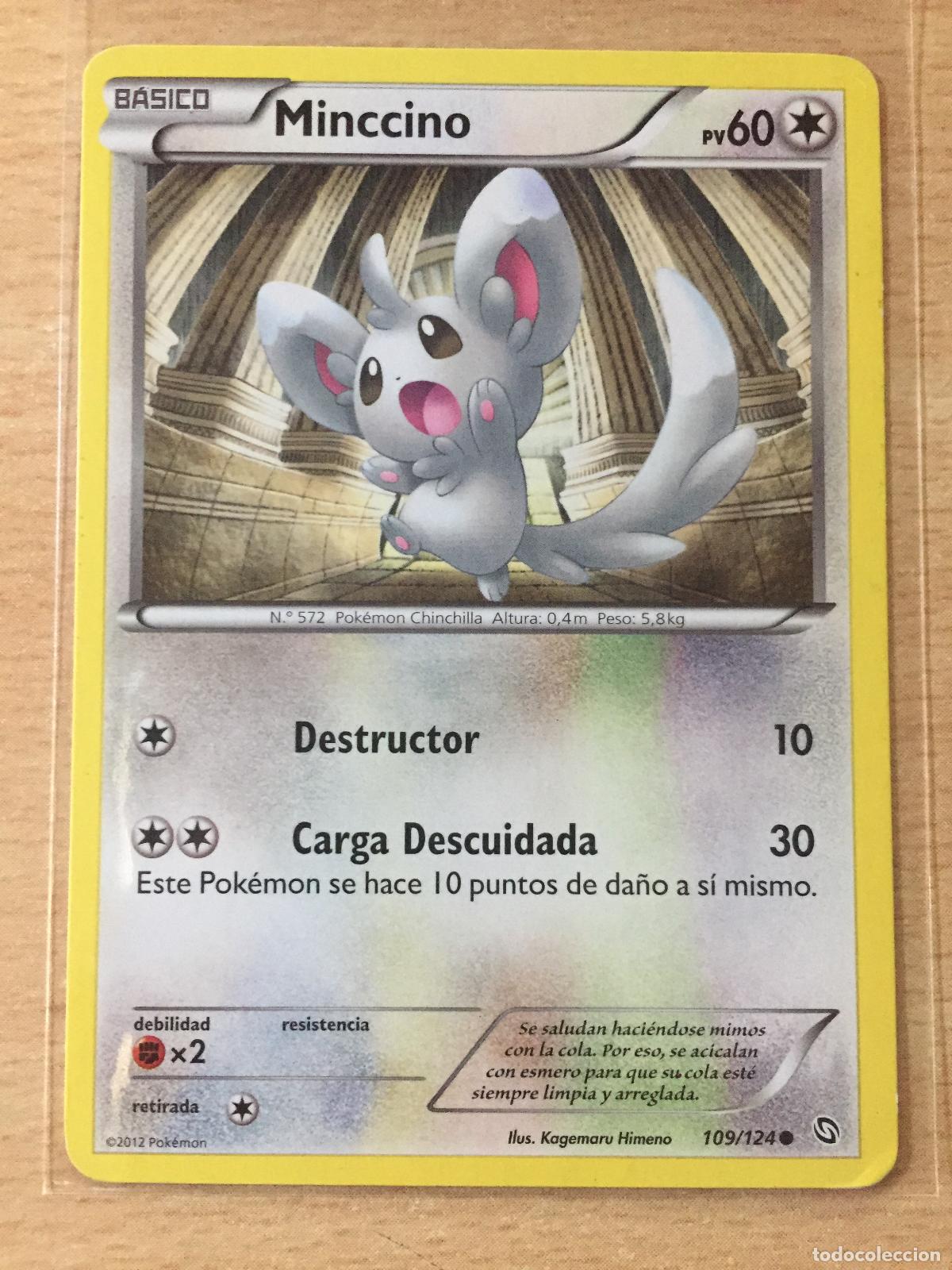 Trading cards: 2012 - MINCCINO - POKEMON - Foto 1