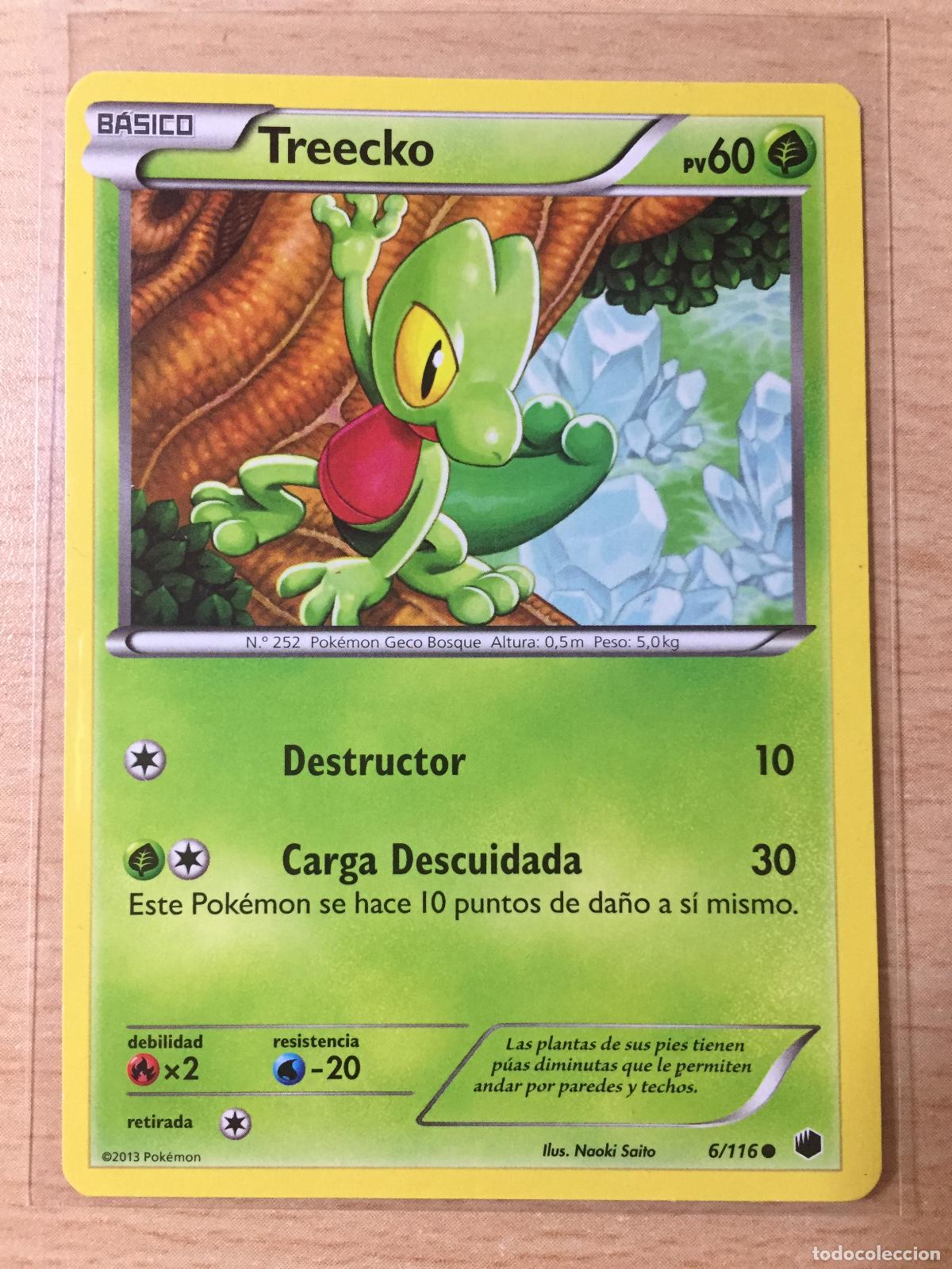 Trading cards: 2013 - TREECKO - POKEMON - Foto 1