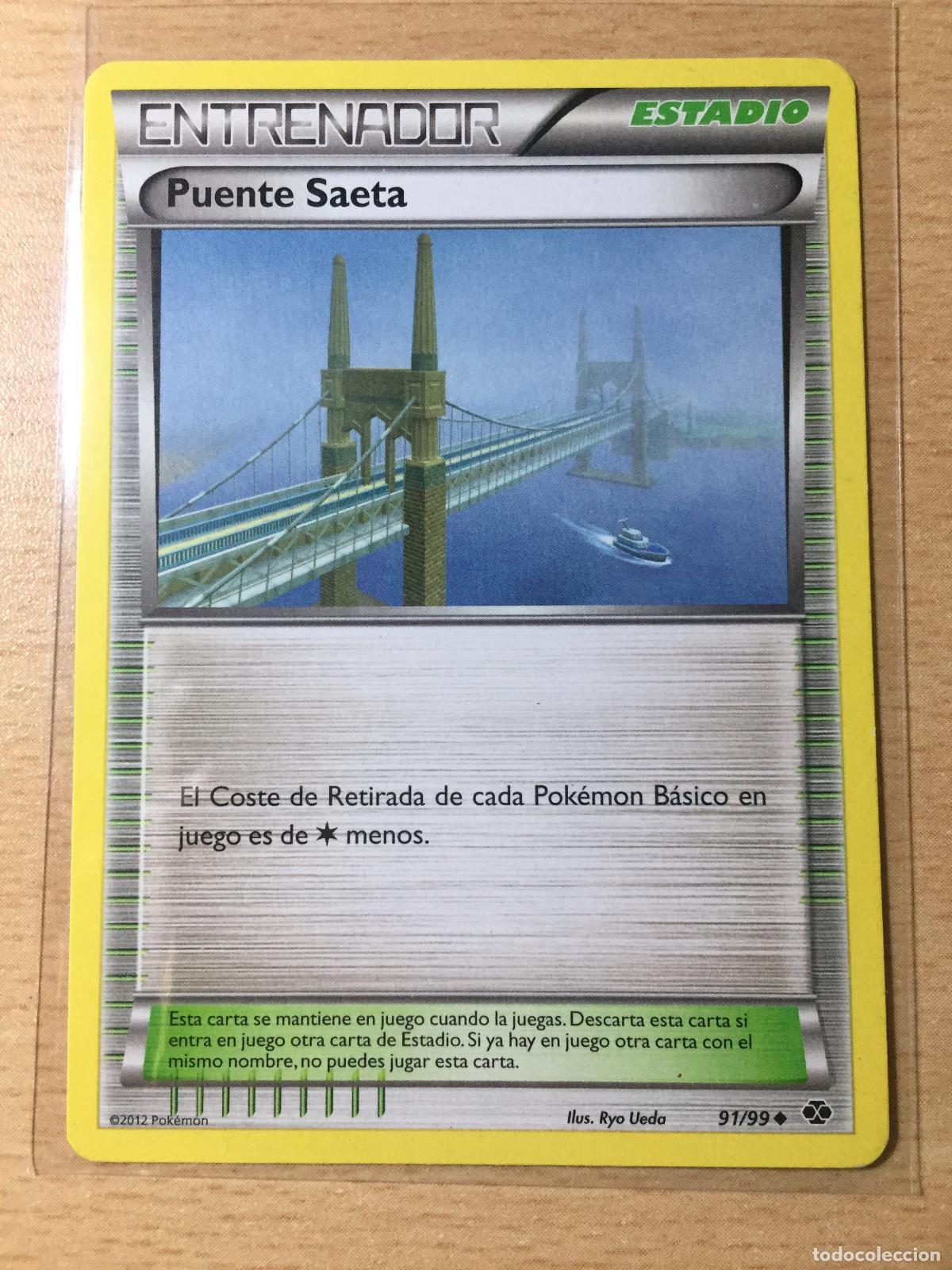 Trading cards: 2012 - PUENTE SAETA - POKEMON - Foto 1