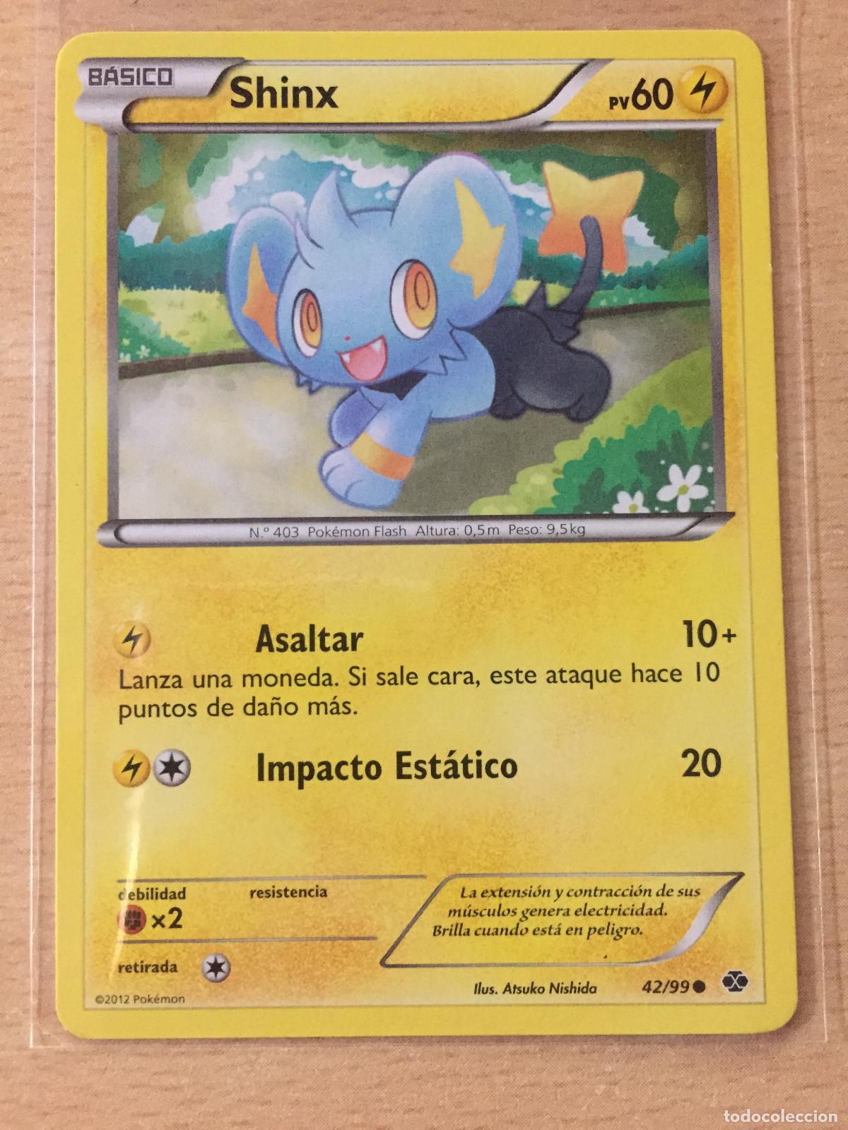 Trading cards: 2012 - SHINX - POKEMON - Foto 1