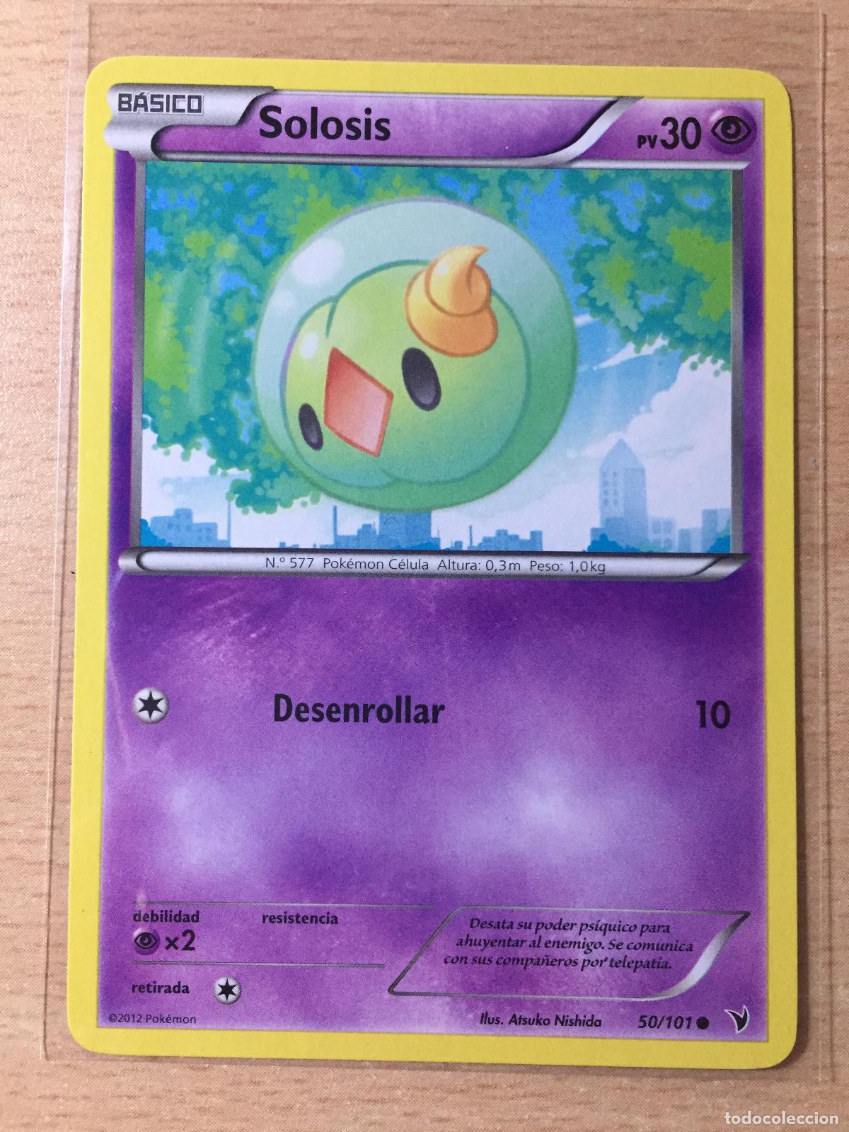 Trading cards: 2012 - SOLOSIS - POKEMON - Foto 1