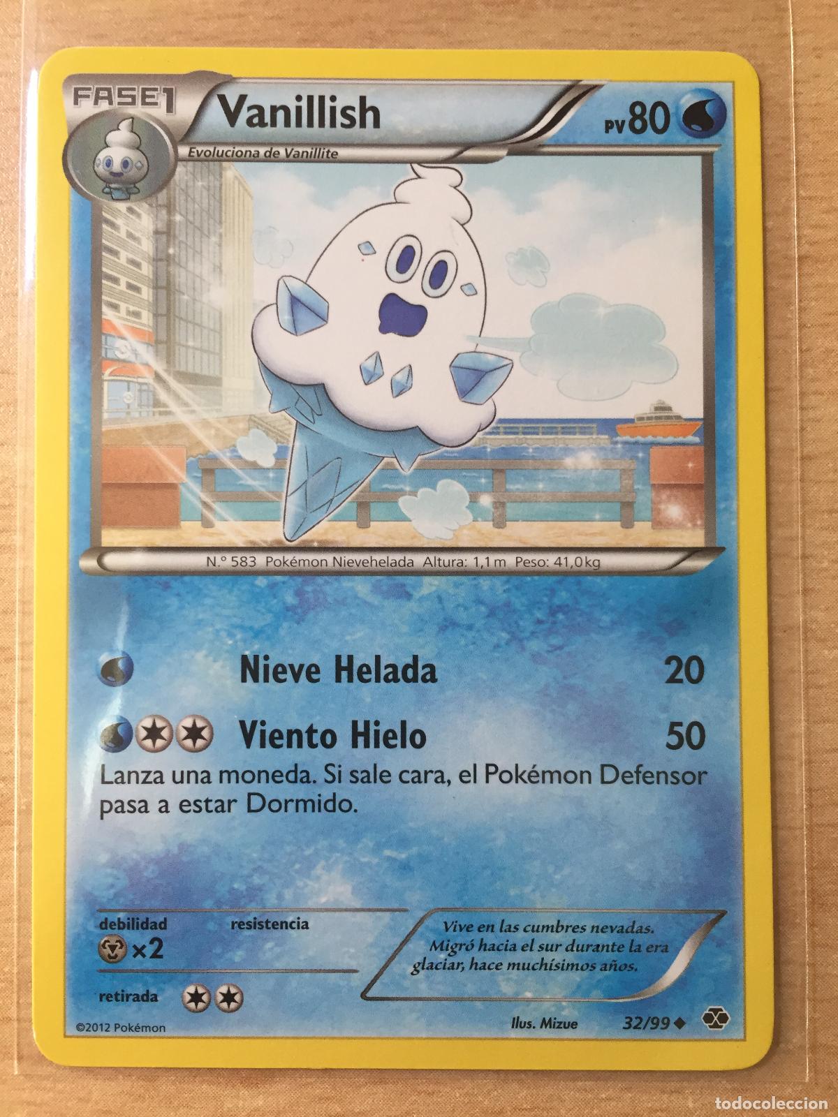 Trading cards: 2012 - VANILLISH - POKEMON - Foto 1