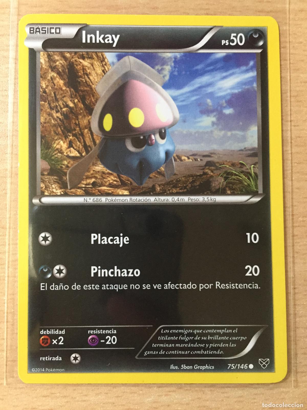 Trading cards: 2014 - INKAY - POKEMON - Foto 1