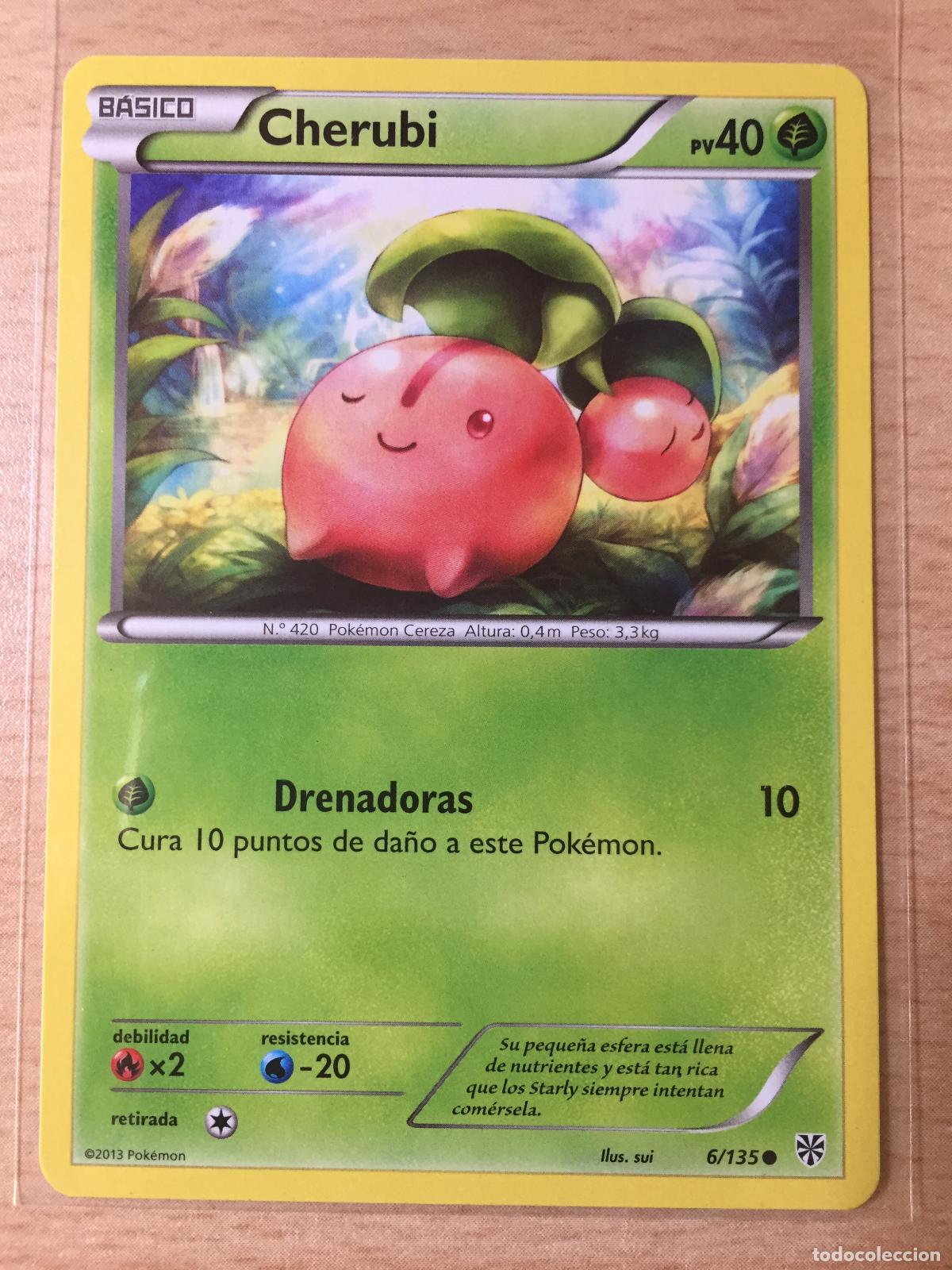 Trading cards: 2013 - CHERUBI - POKEMON - Foto 1
